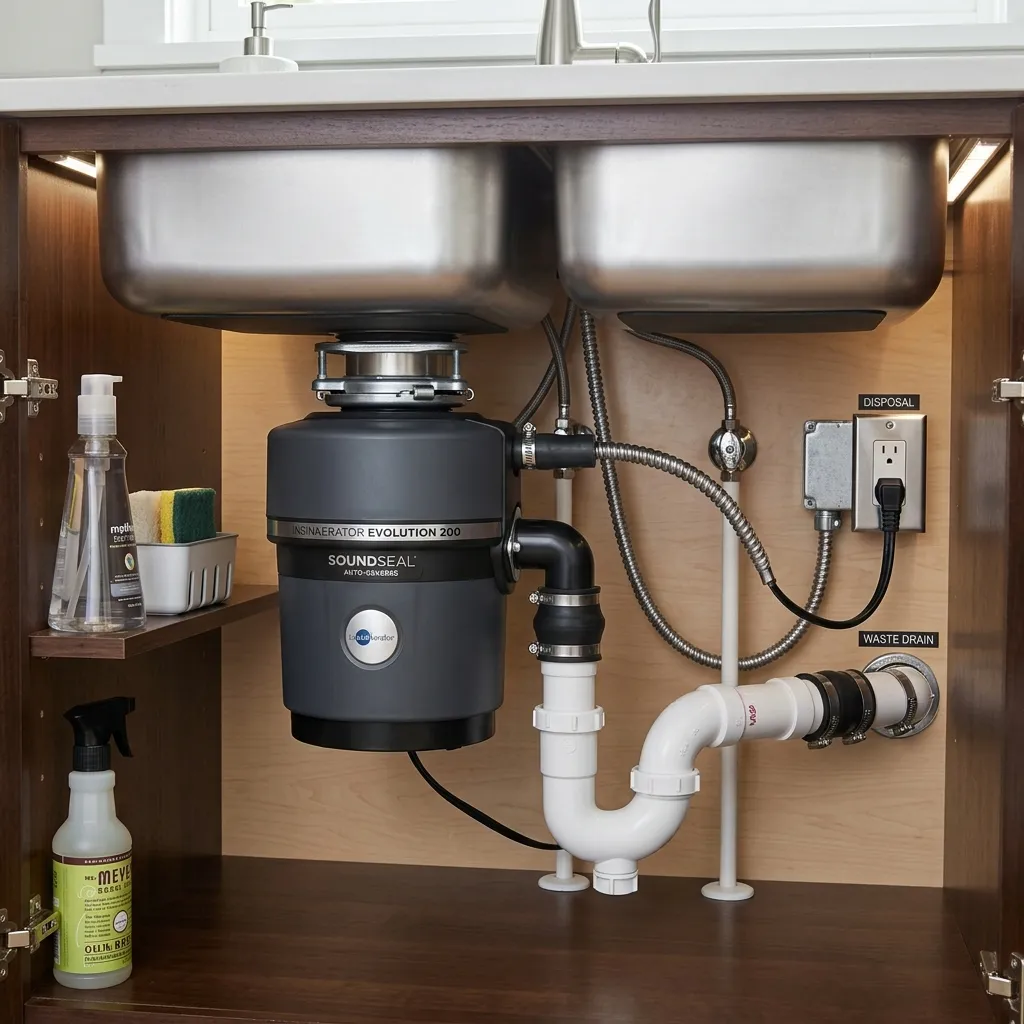 Garbage Disposal Repair Plumber in Freedom, OK