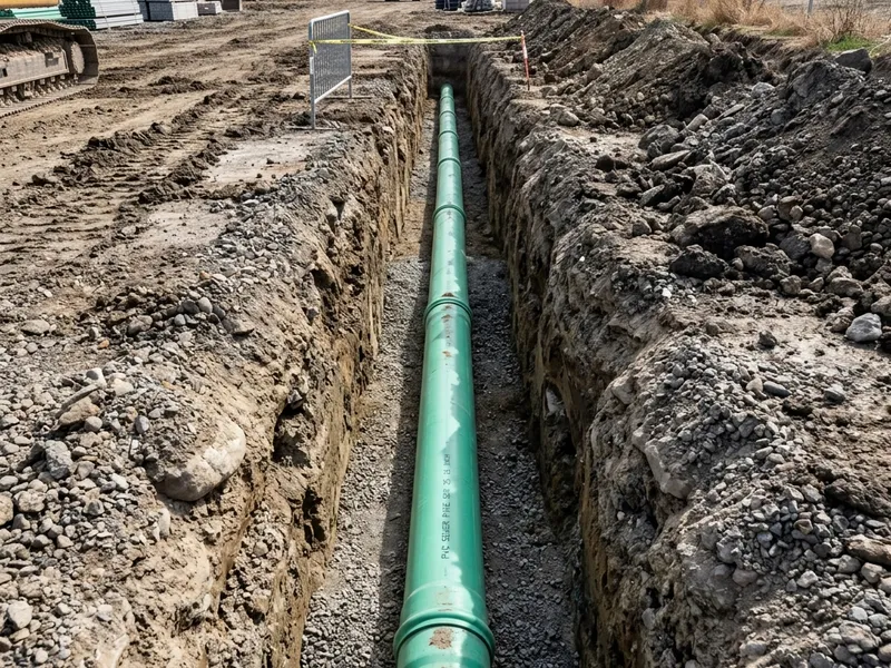 Sewer Line Repair Plumber in Freedom, OK